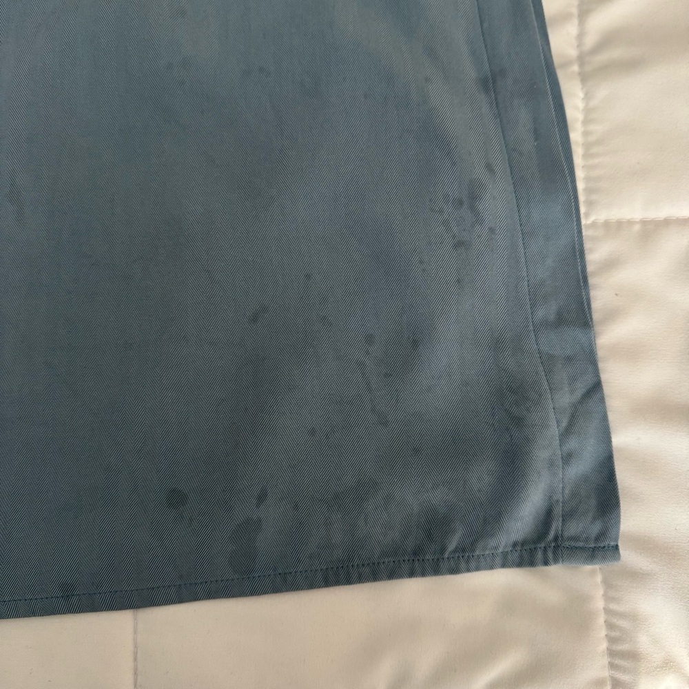 L.L. Bean Silk Maxi Dress Unknown Size - Picture 8 of 9